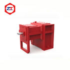 TDSN65 Kırmızı Yüksek Hızlı Dişli Kutusu TSE Makinası İçin Kompakt Yapı Tasarımı