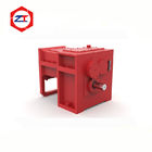 TDSN65 Kırmızı Yüksek Hızlı Dişli Kutusu TSE Makinası İçin Kompakt Yapı Tasarımı
