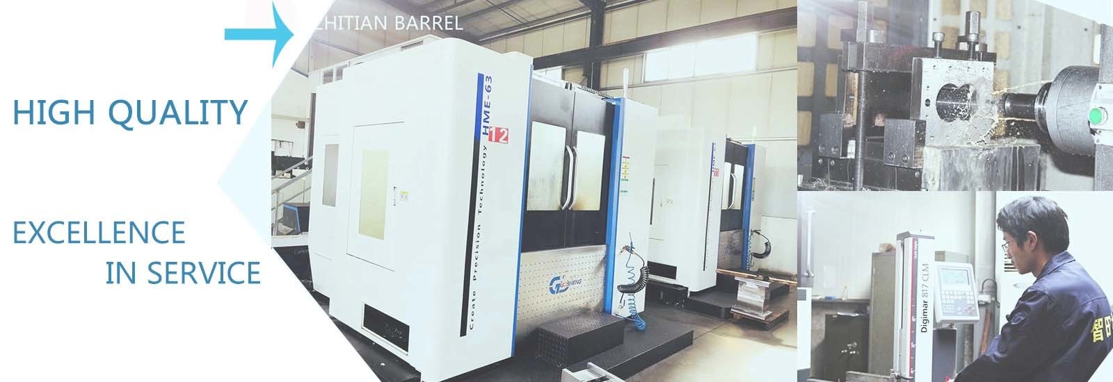 Kalite Çift Vidalı Ekstruder Parçaları fabrika