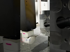 ZSK43 çift vidalı ekstrüder namlusunun denetimi