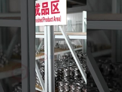 Çift vidalı ekstrüder vida elemanlarının bazı işleme süreçleri