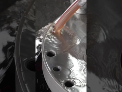 TM223 Pom üretimi için çift vidalı ekstrüder namlu