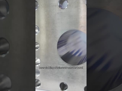 Çift vidalı ekstrüder namlusunun 2 mm nikel bazlı volfram karbürüyle lazer kaplaması