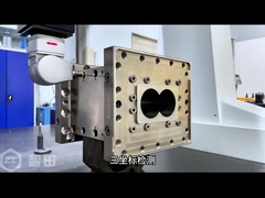 Sam26 Çift Vidalı Ekstruder Kovanı - Coperion ZSK Ekstrüzyon Makina Yedek Parçaları