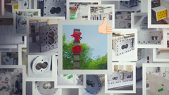 Döşeme ve Fıçı, İki Döşeme Ekstrüder için Delek Kutusu.