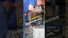 Çift vidalı ekstrüder namluklarında erozyonun nedenleri nelerdir?#twinscrewextruder #makine