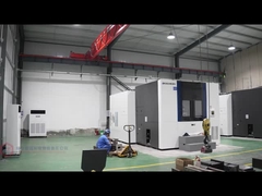 ZHITIAN Çift Vidalı Ekstrüder Varil Atölyesi Sabit Sıcaklıkta CNC İşleme