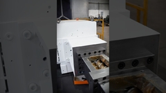 Yurtdışı müşteri için komple çift vidalı ekstrüder parçaları – test edildi ve gönderildi #ekstrüzyonmakinesi